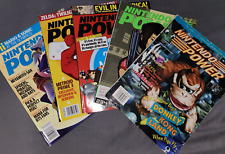Lote de revistas Nintendo Power Vol 74, 199, 206, 216, 234 com pôsteres! comprar usado  Enviando para Brazil