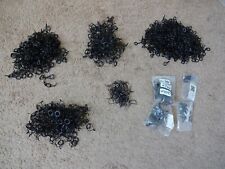 Bulk Lot Rod Building Wrapping Seaguide Kigan misc SF DF black frame guides for sale  Linden