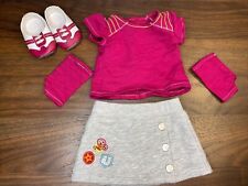 Conjunto de muñeca American Girl fresco y en forma con zapatos segunda mano  Embacar hacia Argentina