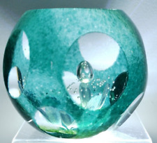 Caithness glass aquamarine for sale  WEST BYFLEET