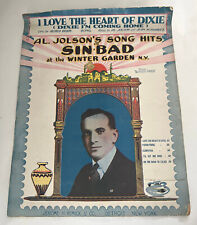 1918 jolson sinbad for sale  Las Vegas