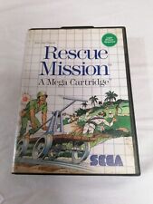 Rescue mission sega usato  Roma