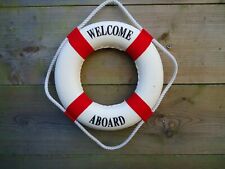 Lifebelt welcome aboard for sale  TORQUAY