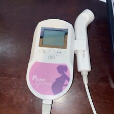 Contec Baby Sound C  Pocket Fetal Doppler, No Box Works Great for sale  Shipping to Ireland