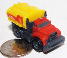 Caminhão tanque pesado Mini Tonka muito pequeno em vermelho e amarelo comprar usado  Enviando para Brazil