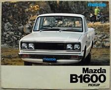 Mazda b1600 pick for sale  LEICESTER