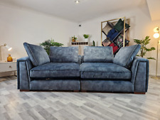 Emperor fabric sofa for sale  SOUTHPORT