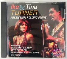 CD Living For The City Lets Get It On Ike Tina Turner Mississippi Rolling Stone, usado comprar usado  Enviando para Brazil