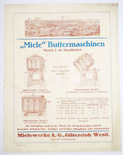 Miele buttermaschine reklamebl gebraucht kaufen  Neugersdorf