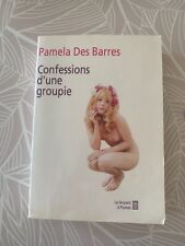 Confessions groupie pamela d'occasion  Boulogne-sur-Mer