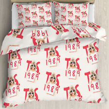 Taylor Swift 3-Piece Duvet Bedding Set for sale  Shipping to South Africa