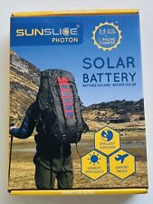 Sunslice solar charger for sale  NEWCASTLE UPON TYNE