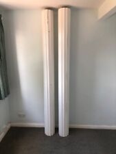 Decorative white fluted for sale  NEWTON ABBOT