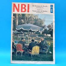 Ddr nbi 1965 gebraucht kaufen  Bitterfeld