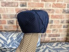 pillbox hat blue for sale  THETFORD