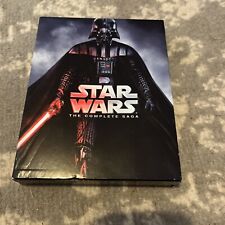 Star Wars: The Complete Saga (Blu-ray Disc, 2011) Cenas deletadas de Vader Skywalker comprar usado  Enviando para Brazil