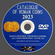 Catalogue monnaies romaines d'occasion  Expédié en France
