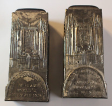 Agitador de sal e pimenta folheado a prata Chicago World’s Fair 1933 com caixa original comprar usado  Enviando para Brazil