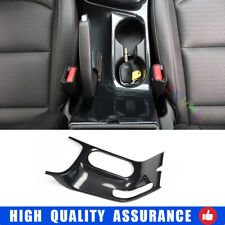 For Hyundai Elantra 2017-2018 Carbon Fiber Console Shift Water Cup Cover Trim 1* for sale  Shipping to South Africa