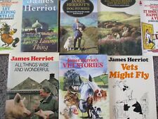 James Herriot Romances Veterinários Brochura e Capas Duras Grande Seleção Frete Combinado comprar usado  Enviando para Brazil