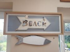 Ocean beach decorative for sale  NEWHAVEN