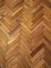 Reclaimed hardwood parquet for sale  SANDHURST