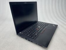 Lenovo ThinkPad T480s 14" Laptop Core i7-8650U @ 1.9GHz 16GB RAM 256GB SSD NO OS for sale  Shipping to South Africa