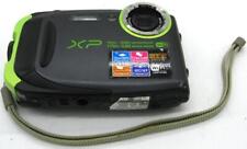 Cámara zoom Fujifilm FinePix XP80 verde/negra impermeable 16 MP 5x con bate/8 GB EXC segunda mano  Embacar hacia Argentina
