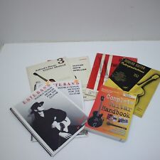 Lot of 7 Guitar Lesson Song Books Handbook Acoustic, modern , Jazz for sale  Shipping to South Africa