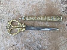 Antique bronze scissors for sale  Clayton