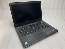 Lenovo ThinkPad T470 14" Laptop Core i7-7600U @ 2.8GHz 16GB RAM 512GB HDD NO OS for sale  Shipping to South Africa