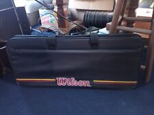 RARE Vtg. WILSON ProStaff Tennis Racquet DUFFLE BAG  for sale  Shipping to South Africa