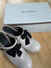 Marni leather sabot d'occasion  Expédié en Belgium