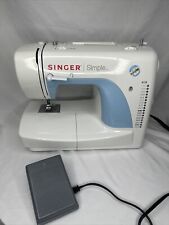 Máquina de costura Singer 3116 simples funciona incrível ver vídeo comprar usado  Enviando para Brazil
