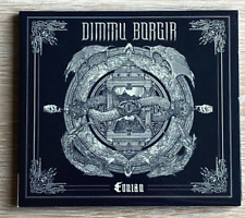 DIMMU BORGIR  |  "Eonian" digipak CD (2018), usado comprar usado  Enviando para Brazil