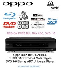 Oppo bdp 105d for sale  PURLEY