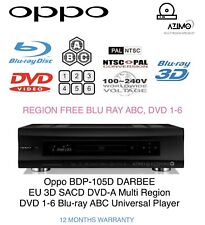 Oppo bdp 105d usato  Spedire a Italy