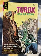 TUROK SON OF STONE #87 (1973) - Chave de Ouro Comics / F+ comprar usado  Enviando para Brazil