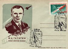 GAGARIN 1st man in Space Russian Space cover 1962 Postmarked Minsk Belarus RARE comprar usado  Enviando para Brazil