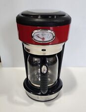 Russell Hobbs Retro Style 8-Cup* Coffeemaker CM3100RDR | Red & Stainless Steel, used for sale  Shipping to South Africa