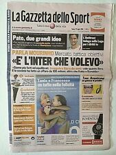 Zeitschrift Dello Sport 25 Juli 2009 WM Schwimmen ROM Tani Cagnotto Dallape', usado comprar usado  Enviando para Brazil