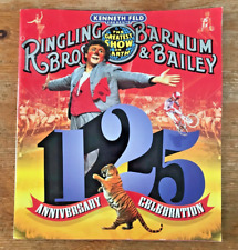 125º Aniversário Ringling Bros and Barnum & Bailey Circus Souvenir Program, usado comprar usado  Enviando para Brazil