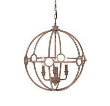 Sphere rustic pendant for sale  Teaneck