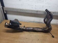 Kawasaki zx6r exhaust for sale  NEWTOWN