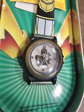 1994 Reloj Tommy Vintage Mighty Morphin Power Rangers blanco con estaño  segunda mano  Embacar hacia Argentina