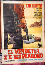 Manifesto western vendetta usato  Italia