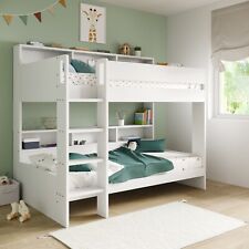 White bunk bed for sale  HUDDERSFIELD