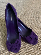 Purple bennett shoes for sale  CRANBROOK