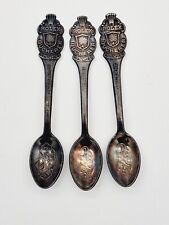 3 x Vintage Rolex Bucherer Watches Collectable Spoons for sale  Shipping to South Africa