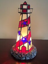 Stained glass lighthouse for sale  Great Meadows